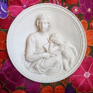 Italian decorative plate limited edition.